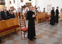 Śluby zakonne w Przasnyszu