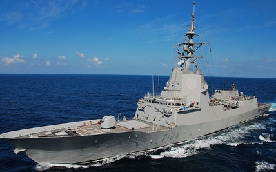 Okręty wojenne NATO w Gdyni