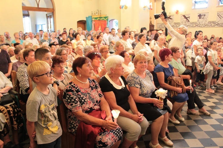 Powitanie ikony MB Częstochowskiej w Radziwiłłowie