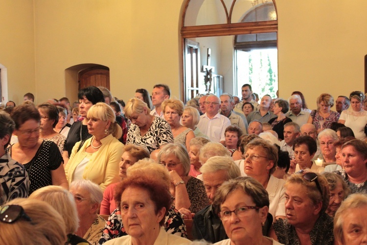 Powitanie ikony MB Częstochowskiej w Radziwiłłowie