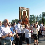 Powitanie ikony MB Częstochowskiej w Radziwiłłowie