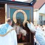 Powitanie ikony MB Częstochowskiej w Radziwiłłowie