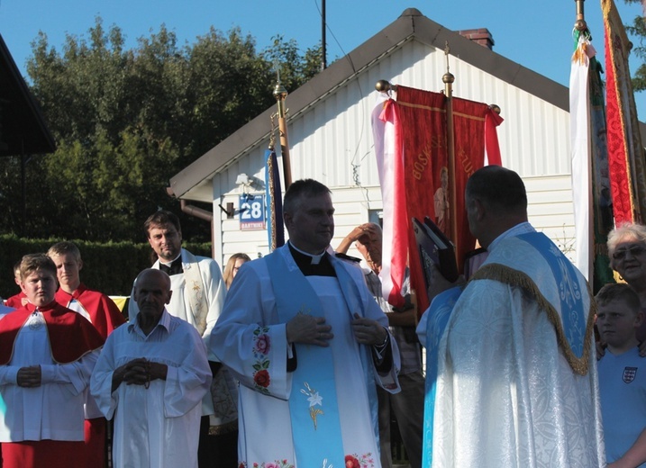 Powitanie ikony MB Częstochowskiej w Radziwiłłowie