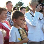 Powitanie ikony MB Częstochowskiej w Radziwiłłowie