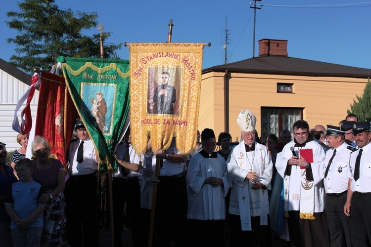 Powitanie ikony MB Częstochowskiej w Radziwiłłowie