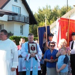 Powitanie ikony MB Częstochowskiej w Radziwiłłowie