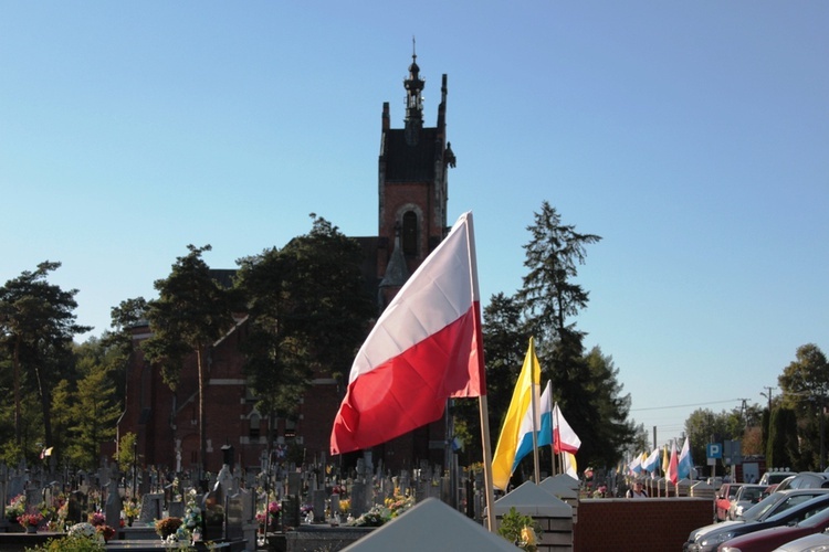 Powitanie ikony MB Częstochowskiej w Radziwiłłowie
