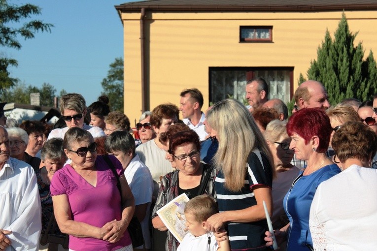 Powitanie ikony MB Częstochowskiej w Radziwiłłowie