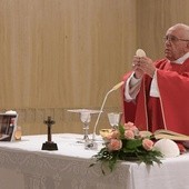 Franciszek: Logika przyszłości przeraża nas 