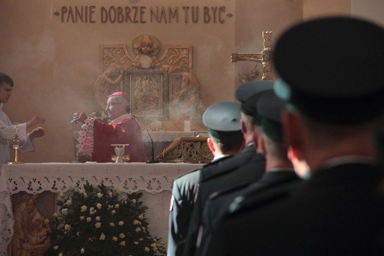 Msza św. z okazji święta celników