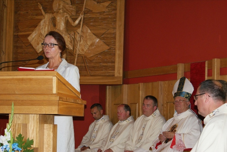 Powitanie ikony MB Częstochowskiej w Puszczy Mariańskiej