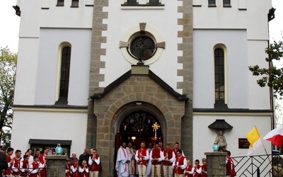 Kościół parafialny św. Bartłomieja w Koniakowie