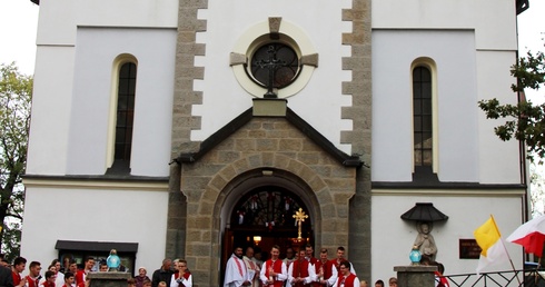 Kościół parafialny św. Bartłomieja w Koniakowie