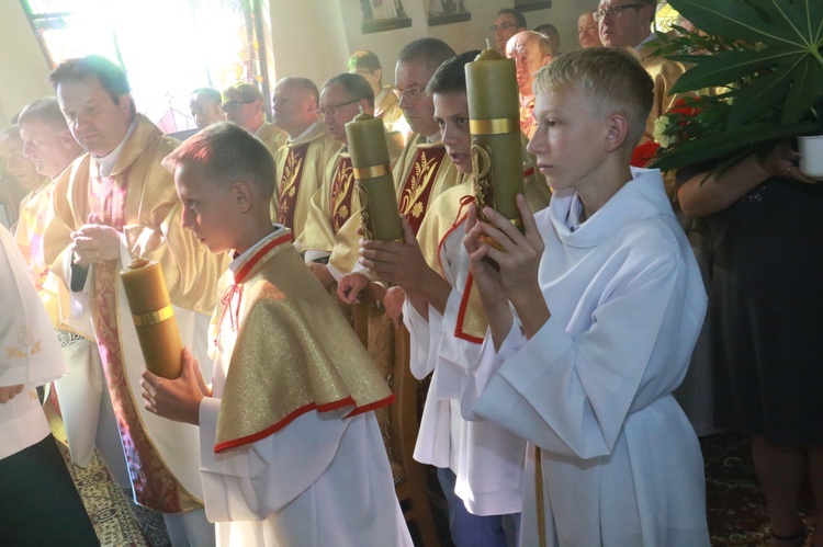 Konsekracja kościoła w Ziempniowie