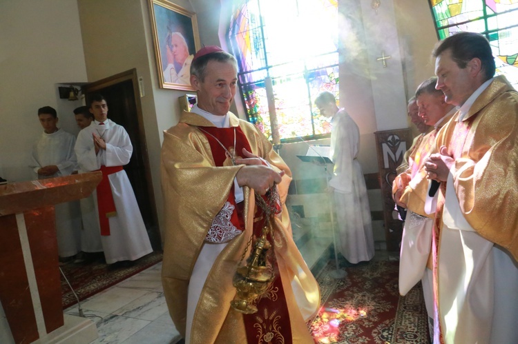 Konsekracja kościoła w Ziempniowie