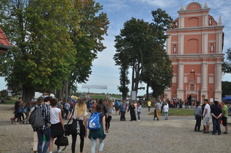 Czuwanie Młodych w Skrzatuszu, cz. I