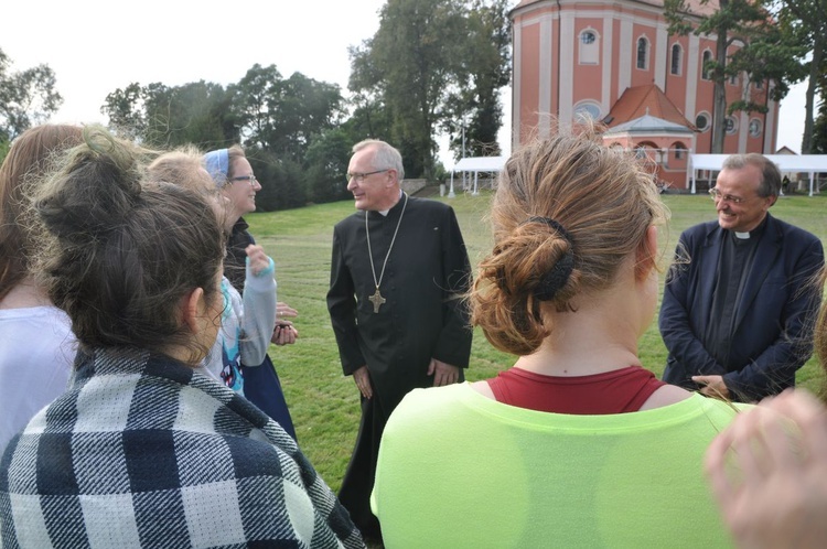 Czuwanie Młodych w Skrzatuszu, cz. I