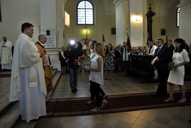 Pamięci jezuitów w Pułtusku