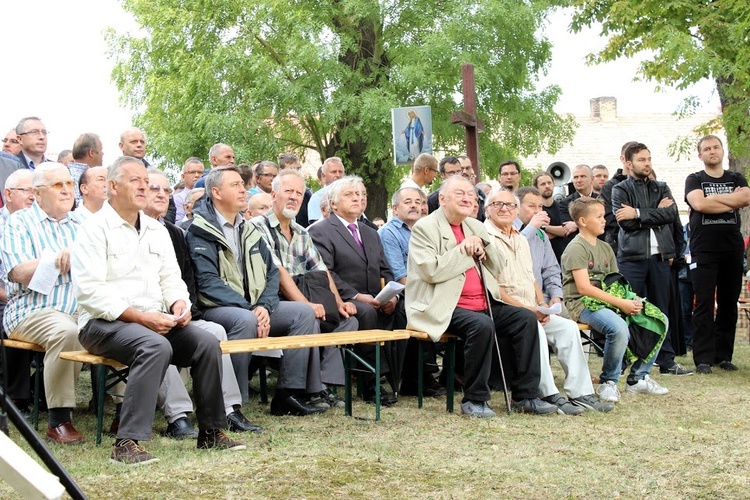 Pielgrzymka Mężczyzn do Międzyrzecza - cz. II