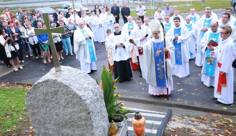 Droga krzyżowa w Czarnym Potoku