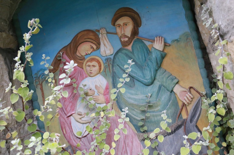 Droga krzyżowa w Czarnym Potoku