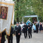 Powitanie ikony MB Częstochowskiej w Korabiewicach