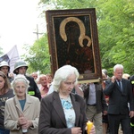 Powitanie ikony MB Częstochowskiej w Korabiewicach