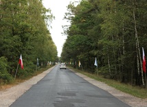 Powitanie ikony MB Częstochowskiej w Korabiewicach