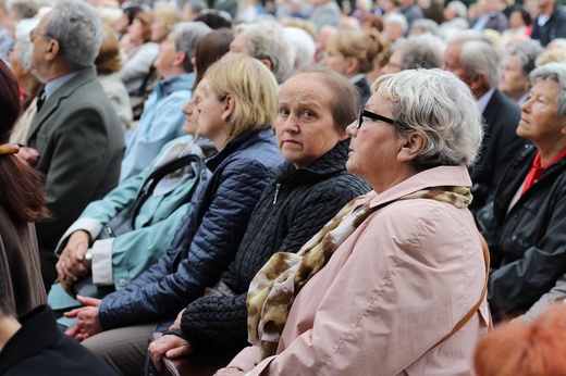 Zakończenie uroczystości odpustowych w Mogile