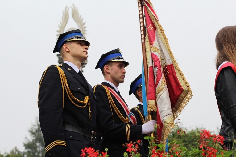 Zakończenie uroczystości odpustowych w Mogile