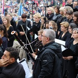 Zakończenie uroczystości odpustowych w Mogile