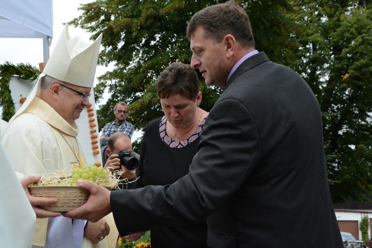 Dożynki na Górze św. Anny