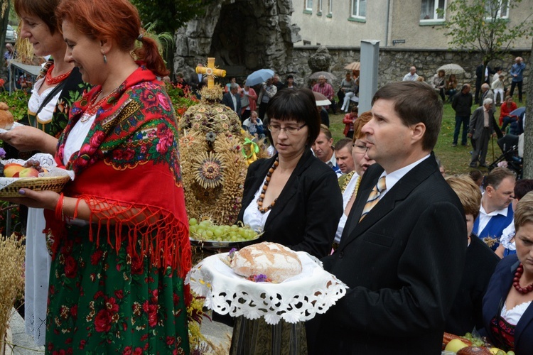 Dożynki na Górze św. Anny