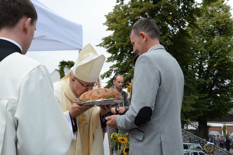 Dożynki na Górze św. Anny