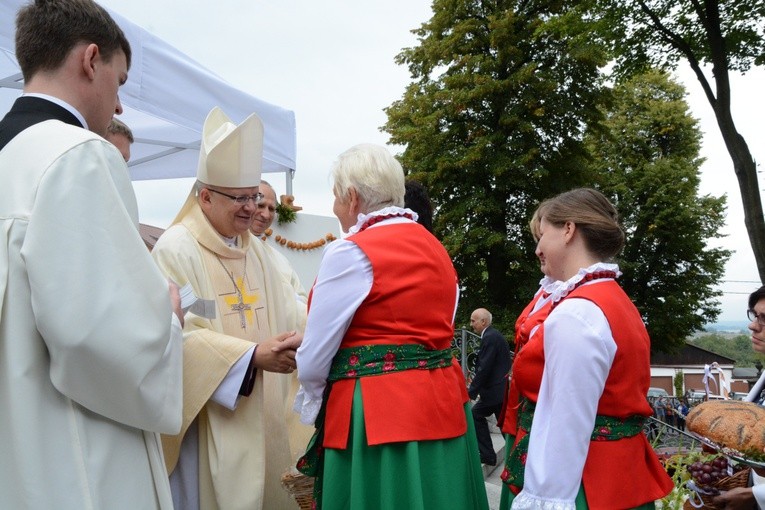 Dożynki na Górze św. Anny