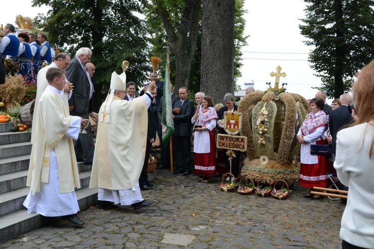 Dożynki na Górze św. Anny