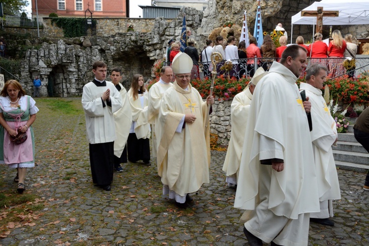 Dożynki na Górze św. Anny