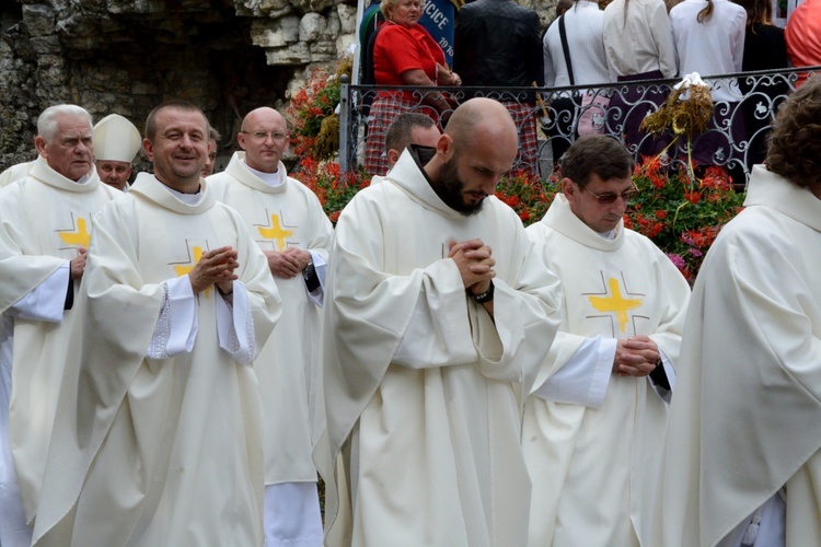 Dożynki na Górze św. Anny