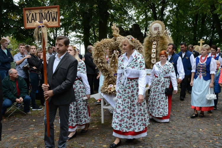 Dożynki na Górze św. Anny