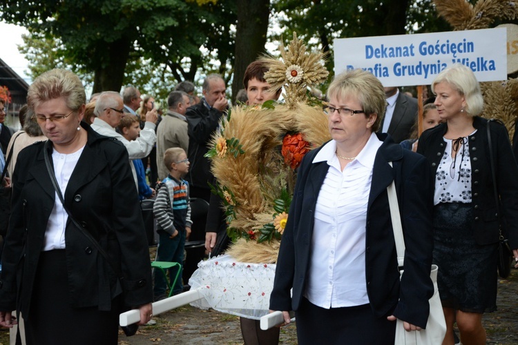 Dożynki na Górze św. Anny