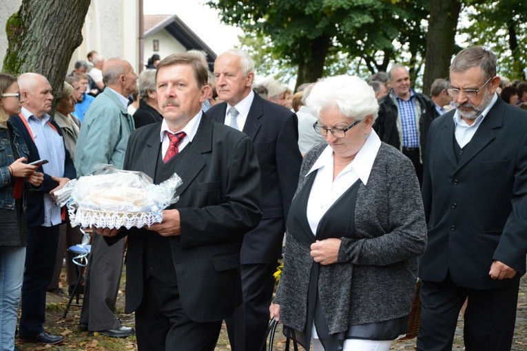 Dożynki na Górze św. Anny