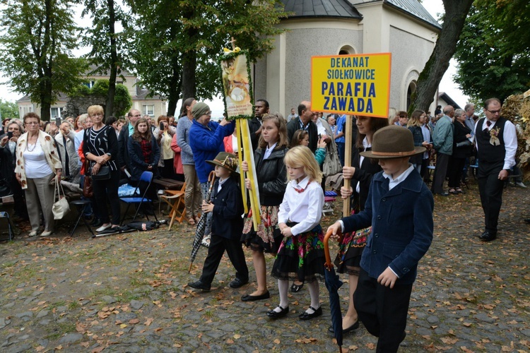 Dożynki na Górze św. Anny