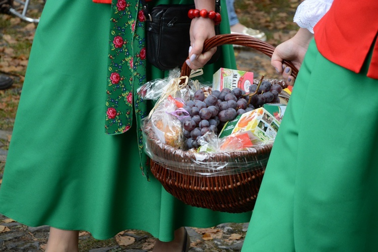 Dożynki na Górze św. Anny