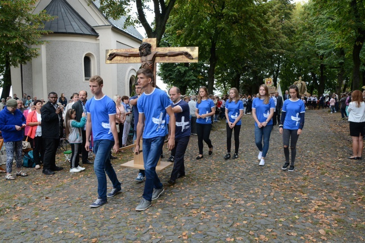 Dożynki na Górze św. Anny