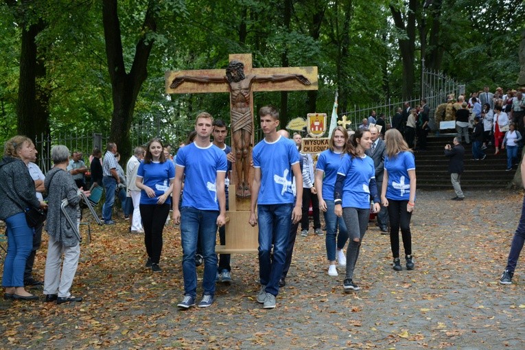 Dożynki na Górze św. Anny