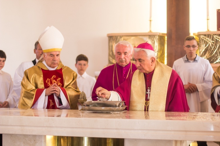 Poświęcenie kościoła Świętego Krzyża