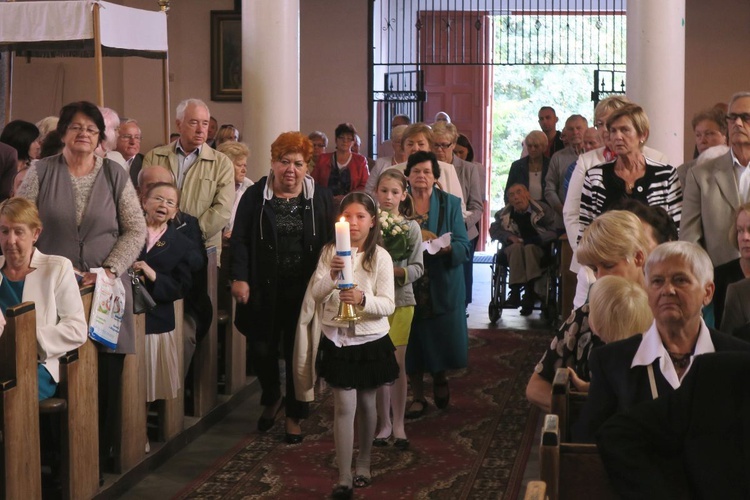 Uroczystość poświęcenia i wmurowania kamienia węgielnego w Gdyni-Witominie