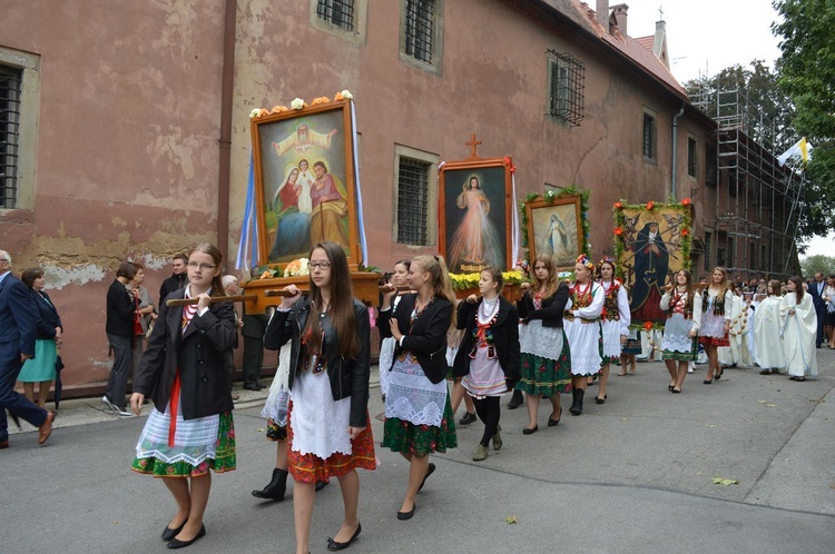 Jubileusz 800-lecia opactwa Benedyktynek w Staniątkach