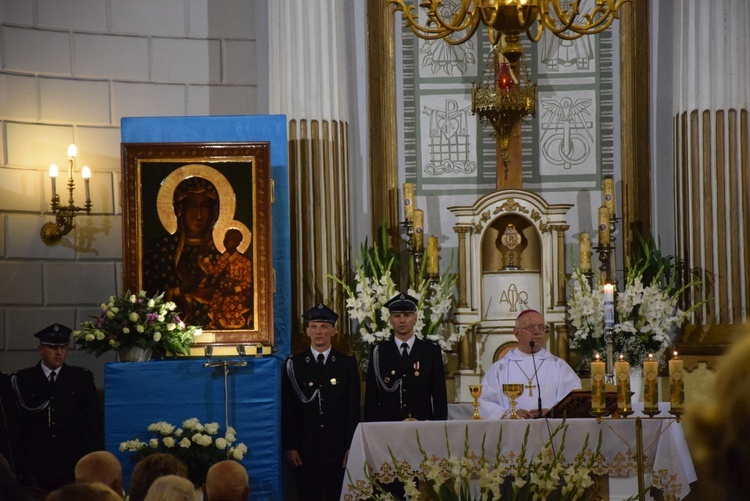 Powitanie ikony MB Częstochowskiej w Jeruzalu Skierniewickim