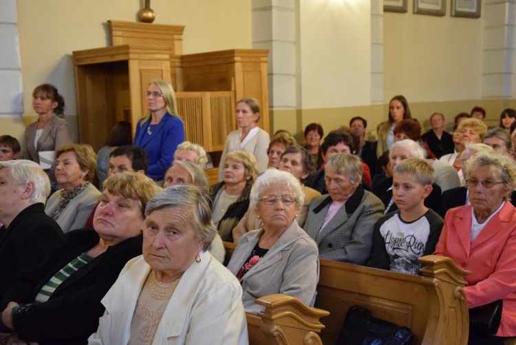 Powitanie ikony MB Częstochowskiej w Jeruzalu Skierniewickim